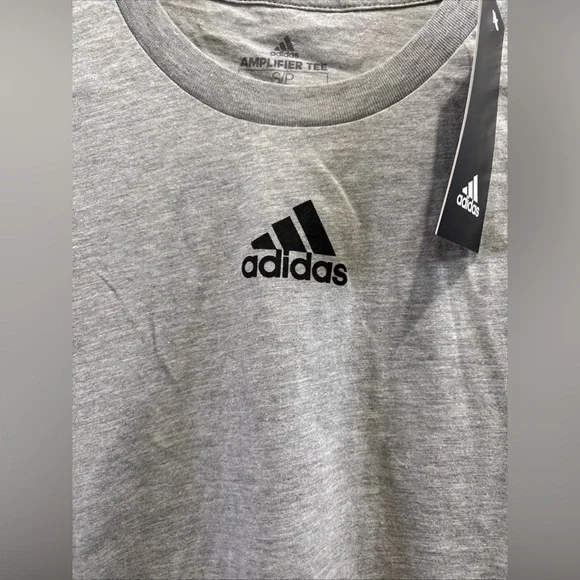 Adidas amplifier women’s Gray Long Sleeve Shirt - Picture 5 of 5